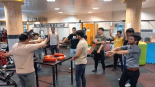 گزارش تصویری برگزاری مسابقات مچ اندازی ویژه دانشجویان آموزشکده فنی و حرفه ای پسران گلپایگان  4