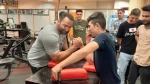 گزارش تصویری برگزاری مسابقات مچ اندازی ویژه دانشجویان آموزشکده فنی و حرفه ای پسران گلپایگان  5