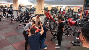 گزارش تصویری برگزاری مسابقات مچ اندازی ویژه دانشجویان آموزشکده فنی و حرفه ای پسران گلپایگان  6