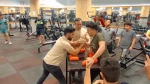 گزارش تصویری برگزاری مسابقات مچ اندازی ویژه دانشجویان آموزشکده فنی و حرفه ای پسران گلپایگان  8