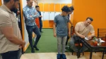 گزارش تصویری برگزاری مسابقات مچ اندازی ویژه دانشجویان آموزشکده فنی و حرفه ای پسران گلپایگان  13