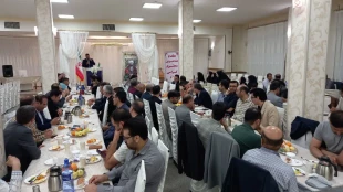 آیین گرامیداشت مقام استاد در دانشگاه برگزار شد 10