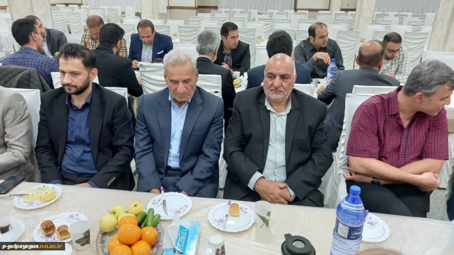 آیین گرامیداشت مقام استاد در دانشگاه برگزار شد 12