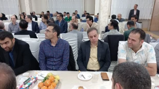 آیین گرامیداشت مقام استاد در دانشگاه برگزار شد 13