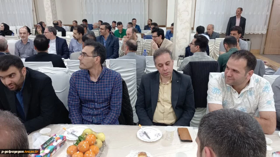 آیین گرامیداشت مقام استاد در دانشگاه برگزار شد 13