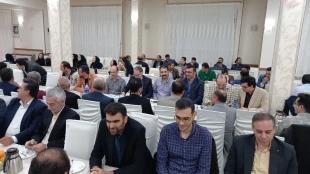 آیین گرامیداشت مقام استاد در دانشگاه برگزار شد 14