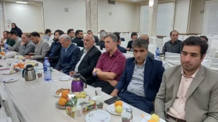 آیین گرامیداشت مقام استاد در دانشگاه برگزار شد 17