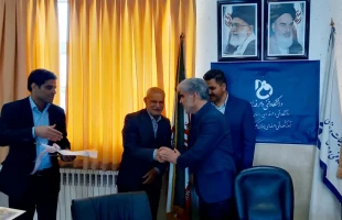 آموزشکده فنی و حرفه ای پسران گلپایگان میزبان ستاد شاهد و ایثارگر مراکز آموزش عالی گلپایگان 5