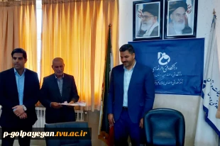 آموزشکده فنی و حرفه ای پسران گلپایگان میزبان ستاد شاهد و ایثارگر مراکز آموزش عالی گلپایگان 7