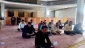 مراسم عزاداری شهدای خدمت، حضرت آیت الله سید ابراهیم رئیسی و همراهان ایشان در آموزشکده برگزار شد.