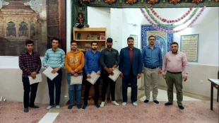 نشست صمیمانه رئیس آموزشکده با دانشجویان ساکن خوابگاه 2