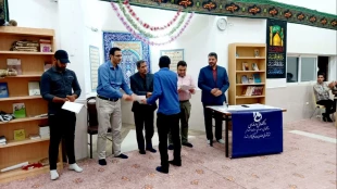 نشست صمیمانه رئیس آموزشکده با دانشجویان ساکن خوابگاه 4