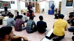 نشست صمیمانه رئیس آموزشکده با دانشجویان ساکن خوابگاه 6