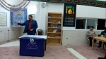 نشست صمیمانه رئیس آموزشکده با دانشجویان ساکن خوابگاه 7