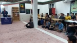 نشست صمیمانه رئیس آموزشکده با دانشجویان ساکن خوابگاه 8