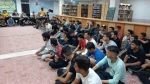 نشست صمیمانه رئیس آموزشکده با دانشجویان ساکن خوابگاه 10