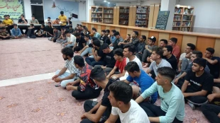 نشست صمیمانه رئیس آموزشکده با دانشجویان ساکن خوابگاه 10
