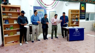 نشست صمیمانه رئیس آموزشکده با دانشجویان ساکن خوابگاه 12