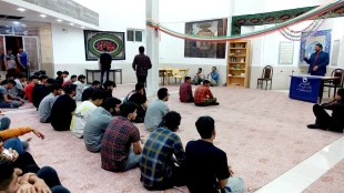 نشست صمیمانه رئیس آموزشکده با دانشجویان ساکن خوابگاه 14