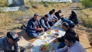 صبحانه کاری و نشست صمیمی رئیس با کارکنان آموزشکده 3