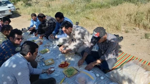 صبحانه کاری و نشست صمیمی رئیس با کارکنان آموزشکده 5