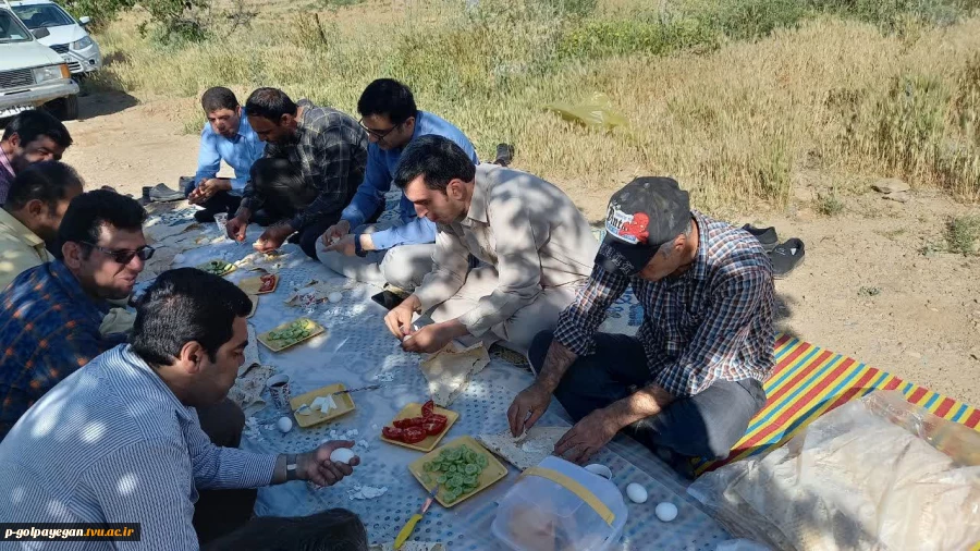 صبحانه کاری و نشست صمیمی رئیس با کارکنان آموزشکده 5
