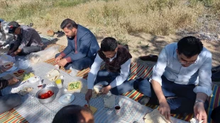 صبحانه کاری و نشست صمیمی رئیس با کارکنان آموزشکده 6