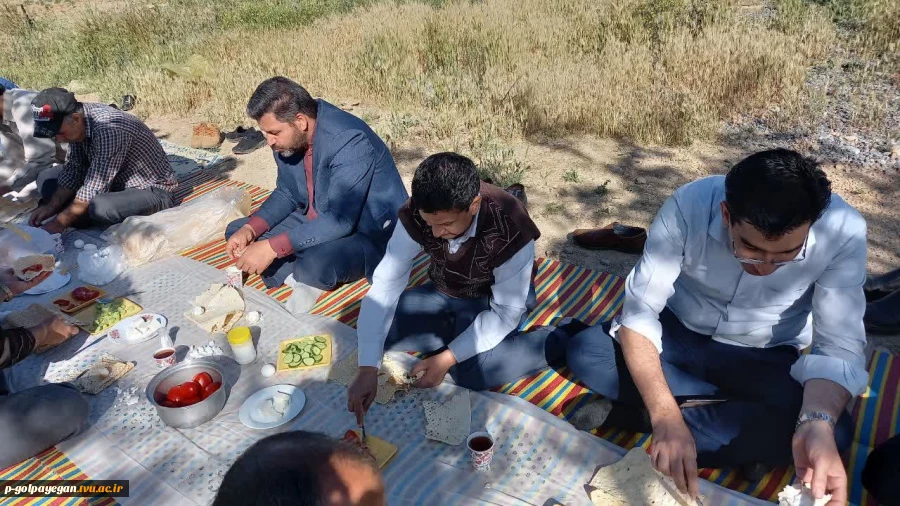 صبحانه کاری و نشست صمیمی رئیس با کارکنان آموزشکده 6