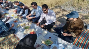صبحانه کاری و نشست صمیمی رئیس با کارکنان آموزشکده 7