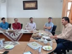 طی مراسمی از خدمات ارزشمند معاون فرهنگی و دانشجویی آموزشکده تجلیل شد.  2