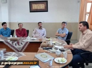 طی مراسمی از خدمات ارزشمند معاون فرهنگی و دانشجویی آموزشکده تجلیل شد.  2