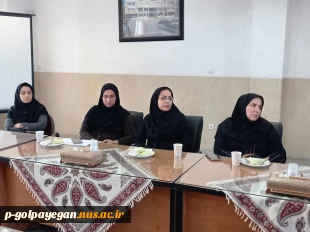 طی مراسمی از خدمات ارزشمند معاون فرهنگی و دانشجویی آموزشکده تجلیل شد.  3