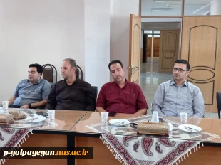 طی مراسمی از خدمات ارزشمند معاون فرهنگی و دانشجویی آموزشکده تجلیل شد.  4