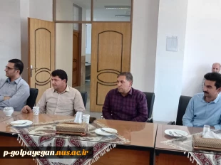 طی مراسمی از خدمات ارزشمند معاون فرهنگی و دانشجویی آموزشکده تجلیل شد.  5