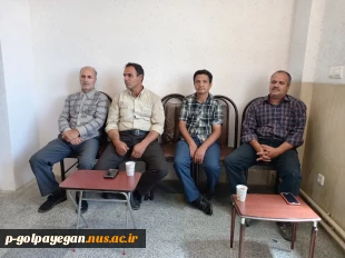 طی مراسمی از خدمات ارزشمند معاون فرهنگی و دانشجویی آموزشکده تجلیل شد.  6