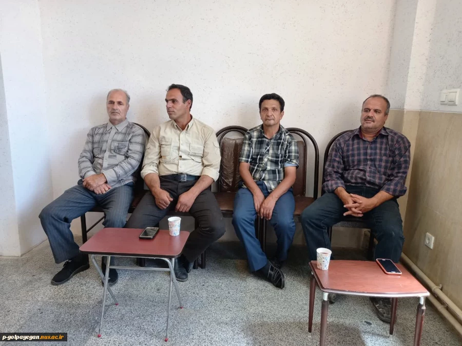 طی مراسمی از خدمات ارزشمند معاون فرهنگی و دانشجویی آموزشکده تجلیل شد.  6