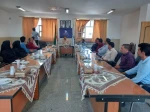طی مراسمی از خدمات ارزشمند معاون فرهنگی و دانشجویی آموزشکده تجلیل شد.  7