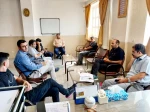 برگزاری جلسه با پیمانکار طبخ و توزیع غذای دانشجویان آموزشکده ملی مهارت گلپایگان 3