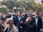 راهپیمایی جامعه دانشگاهیان در محکومیت شهادت سید حسن نصرالله
 3