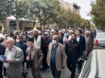 راهپیمایی جامعه دانشگاهیان در محکومیت شهادت سید حسن نصرالله
 4