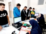 بازدید ریاست آموزشکده از روند ثبت نام پذیرفته شدگان مقطع کاردانی 2