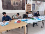 بازدید ریاست آموزشکده از روند ثبت نام پذیرفته شدگان مقطع کاردانی 8