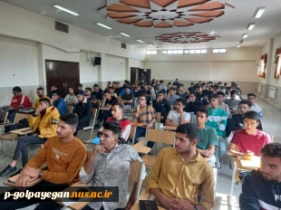 جلسه توجیهی ویژه دانشجویان ورودی مهر 1403 3