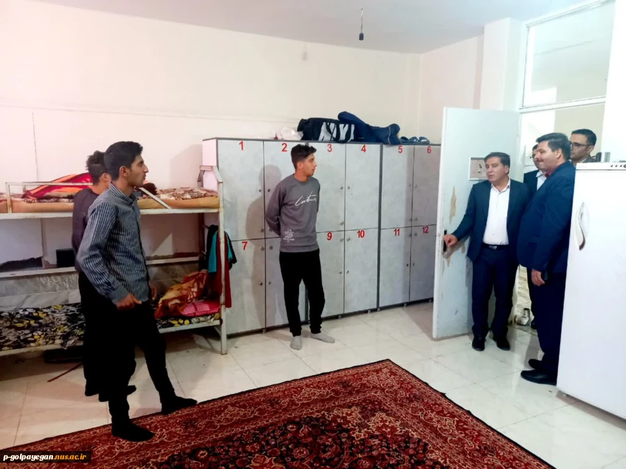 بازدید هیات نظارت، ارزیابی آموزش عالی استان اصفهان از آموزشکده ملی مهارت پسران گلپایگان (شهداء) 7