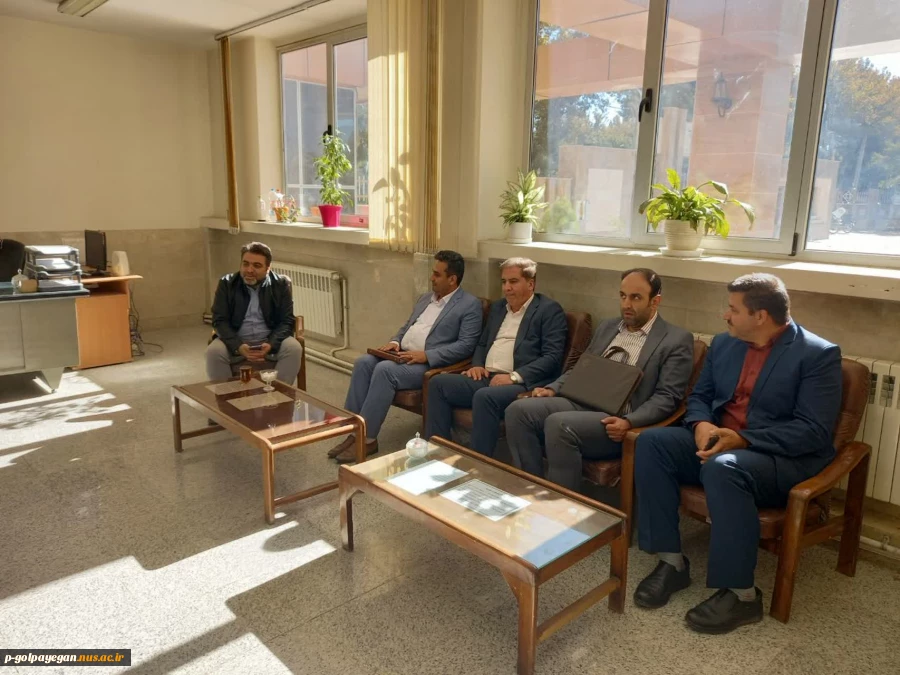 بازدید هیات نظارت، ارزیابی آموزش عالی استان اصفهان از آموزشکده ملی مهارت پسران گلپایگان (شهداء) 6