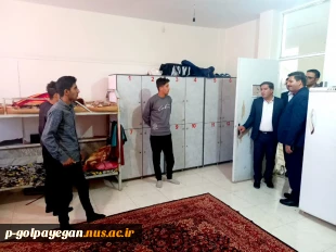 بازدید هیات نظارت، ارزیابی آموزش عالی استان اصفهان از آموزشکده ملی مهارت پسران گلپایگان (شهداء) 7