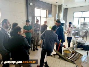 بازدید هیات نظارت، ارزیابی آموزش عالی استان اصفهان از آموزشکده ملی مهارت پسران گلپایگان (شهداء) 9