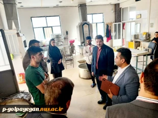 بازدید هیات نظارت، ارزیابی آموزش عالی استان اصفهان از آموزشکده ملی مهارت پسران گلپایگان (شهداء) 10