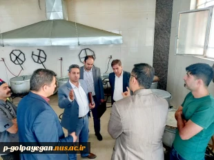 بازدید هیات نظارت، ارزیابی آموزش عالی استان اصفهان از آموزشکده ملی مهارت پسران گلپایگان (شهداء) 11