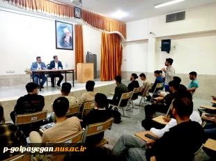 بازدید هیات نظارت، ارزیابی آموزش عالی استان اصفهان از آموزشکده ملی مهارت پسران گلپایگان (شهداء) 13
